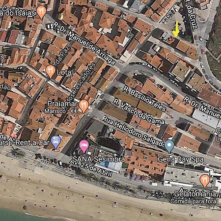 ססימברה Casa Do Largo Do Calvario מראה חיצוני תמונה