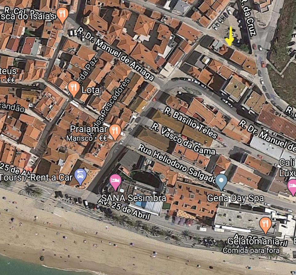 ססימברה Casa Do Largo Do Calvario מראה חיצוני תמונה